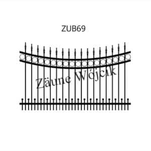 zaunmuster u bogenform zaune aus polen zaune wójcik zub69
