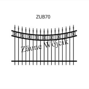 zaunmuster u bogenform zaune aus polen zaune wójcik zub70