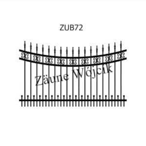 zaunmuster u bogenform zaune aus polen zaune wójcik zub72
