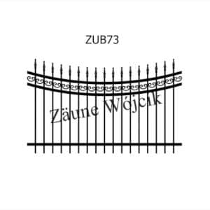 zaunmuster u bogenform zaune aus polen zaune wójcik zub73