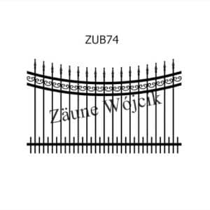 zaunmuster u bogenform zaune aus polen zaune wójcik zub74