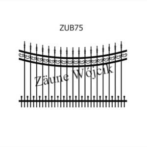 zaunmuster u bogenform zaune aus polen zaune wójcik zub75
