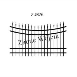 zaunmuster u bogenform zaune aus polen zaune wójcik zub76