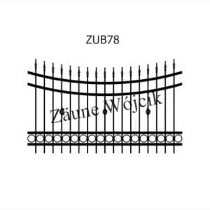 zaunmuster u bogenform zaune aus polen zaune wójcik zub78