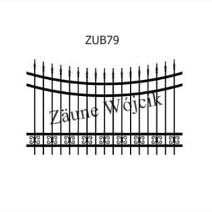 zaunmuster u bogenform zaune aus polen zaune wójcik zub79