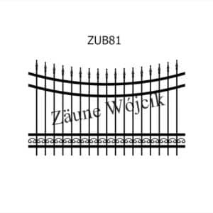 zaunmuster u bogenform zaune aus polen zaune wójcik zub81