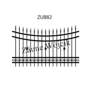 zaunmuster u bogenform zaune aus polen zaune wójcik zub82