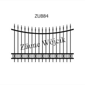 zaunmuster u bogenform zaune aus polen zaune wójcik zub84
