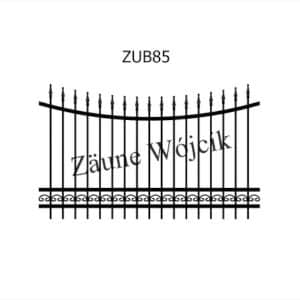 zaunmuster u bogenform zaune aus polen zaune wójcik zub85