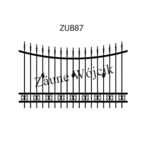 zaunmuster u bogenform zaune aus polen zaune wójcik zub87