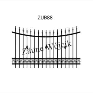 zaunmuster u bogenform zaune aus polen zaune wójcik zub88