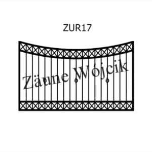 zaunmuster u bogenform mit rahmen zaune aus polen zaune wójcik zur17