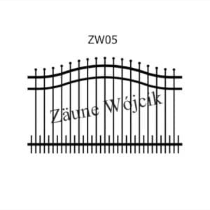 zaunmuster wellenform zaune aus polen zaune wójcik zw05