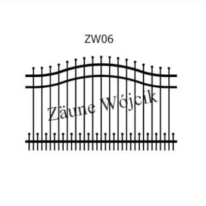zaunmuster wellenform zaune aus polen zaune wójcik zw06