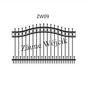 zaunmuster wellenform zaune aus polen zaune wójcik zw09