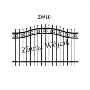 zaunmuster wellenform zaune aus polen zaune wójcik zw10