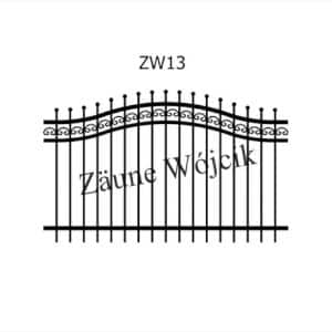 zaunmuster wellenform zaune aus polen zaune wójcik zw13