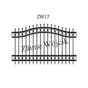 zaunmuster wellenform zaune aus polen zaune wójcik zw17