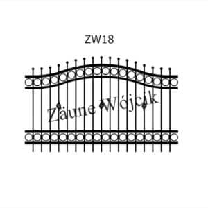 zaunmuster wellenform zaune aus polen zaune wójcik zw18