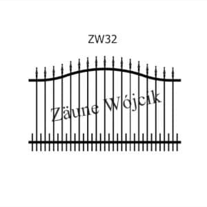 zaunmuster wellenform zaune aus polen zaune wójcik zw32