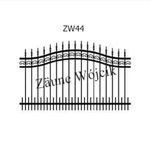 zaunmuster wellenform zaune aus polen zaune wójcik zw44