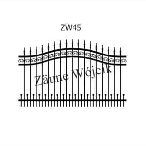 zaunmuster wellenform zaune aus polen zaune wójcik zw45