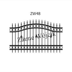 zaunmuster wellenform zaune aus polen zaune wójcik zw48