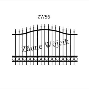 zaunmuster wellenform zaune aus polen zaune wójcik zw56