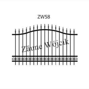 zaunmuster wellenform zaune aus polen zaune wójcik zw58