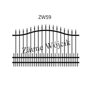 zaunmuster wellenform zaune aus polen zaune wójcik zw59