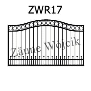 zaunmuster wellenform mit rahmen zaune aus polen zaune wójcik zwr17