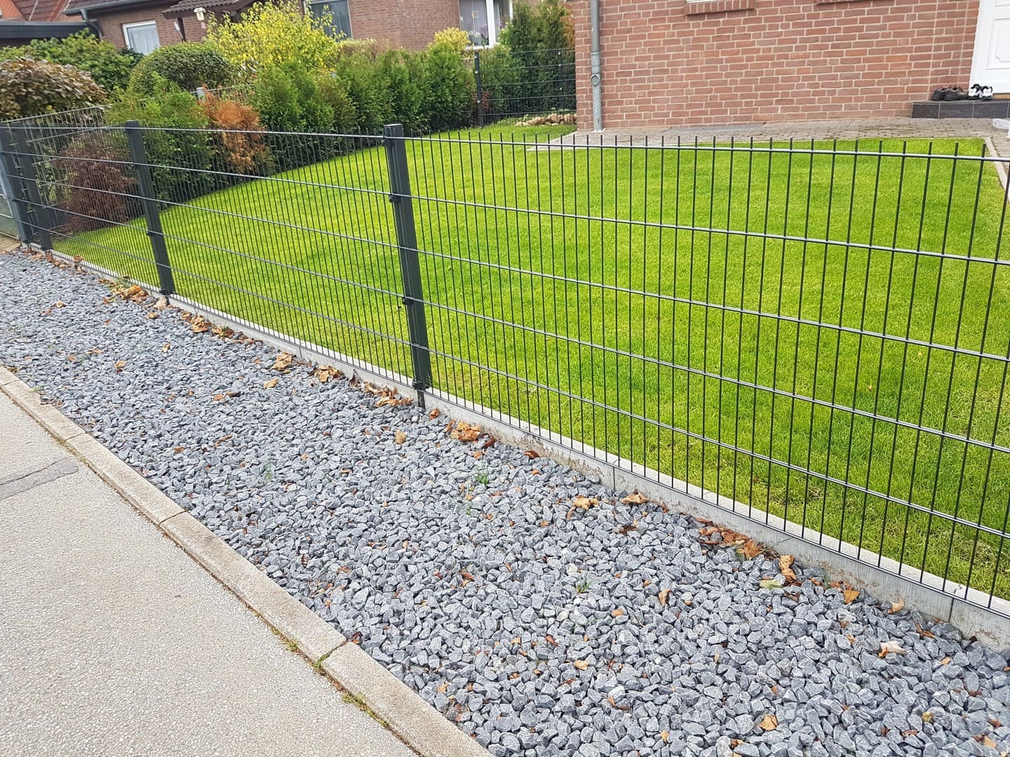 doppelstabmattenzaun zaune wójcik 10