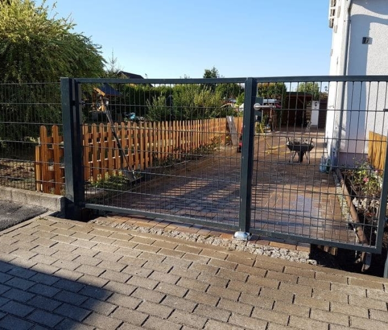 doppelstabmattenzaun zaune wójcik 13