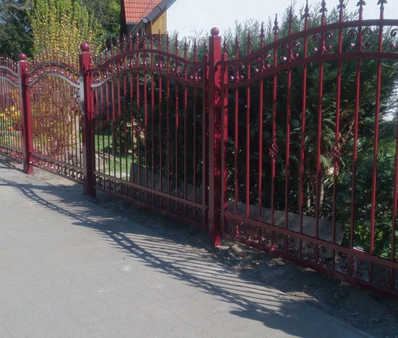schmiedeeiserne zäune zaune wójcik 12