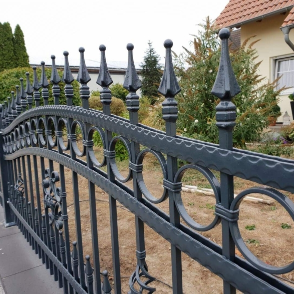 schmiedeeiserne zäune zaune wójcik 56