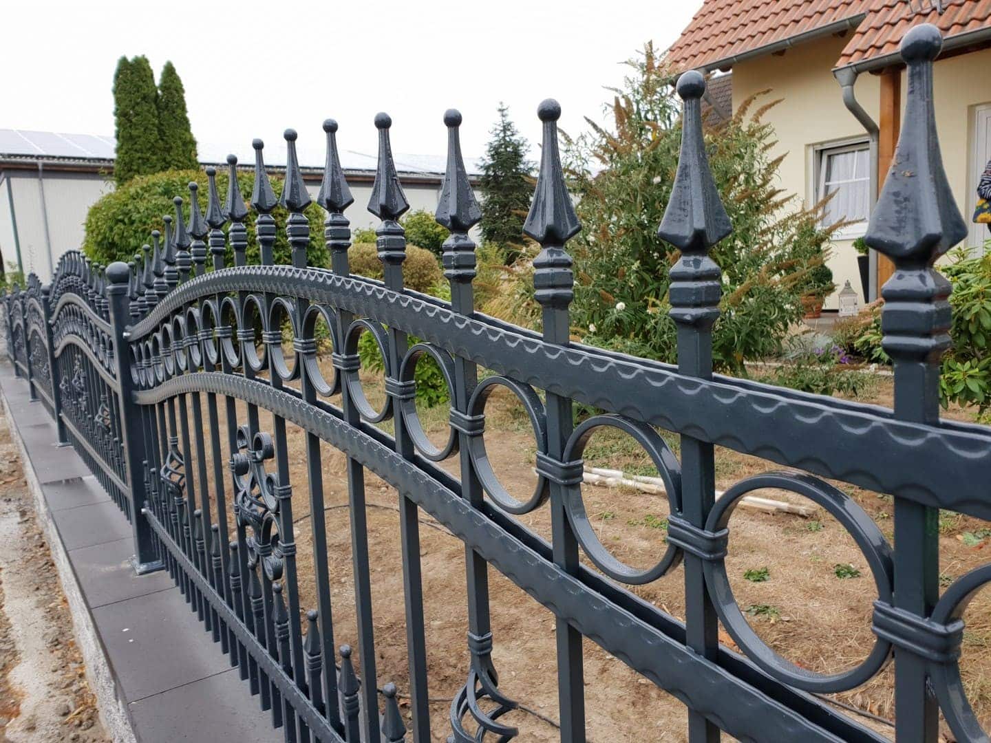 schmiedeeiserne zäune zaune wójcik 56