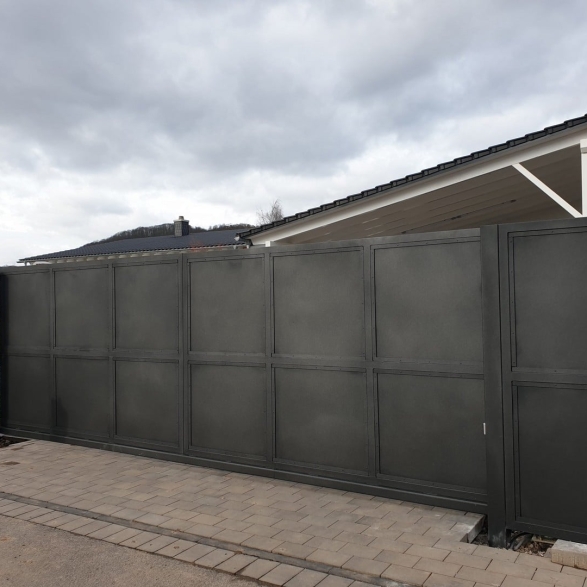 sichtschutzzaun zaune wójcik 02