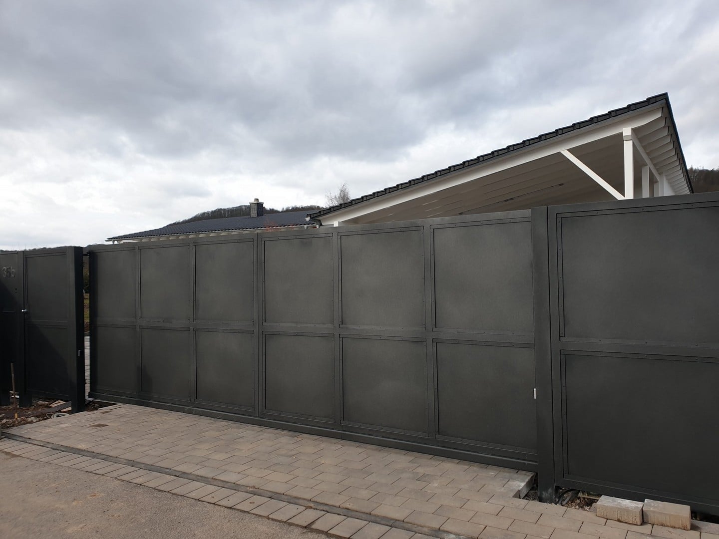 sichtschutzzaun zaune wójcik 02