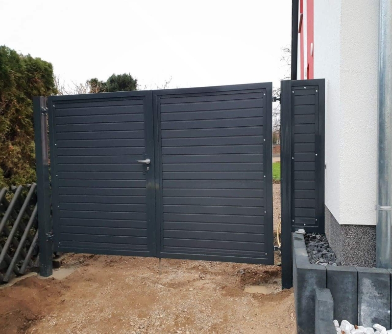 sichtschutzzaun zaune wójcik 05