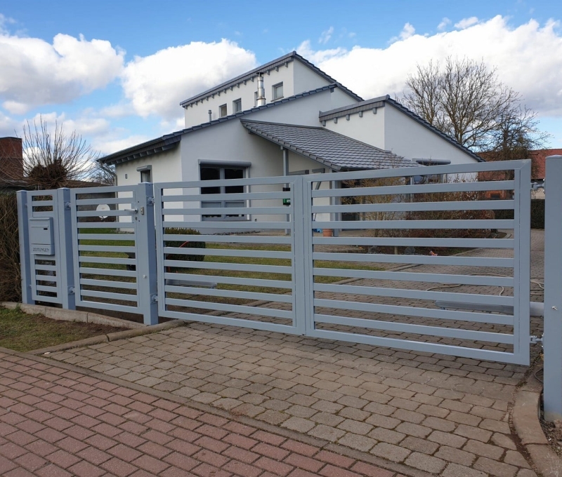 zäune moderne zaune wójcik 04