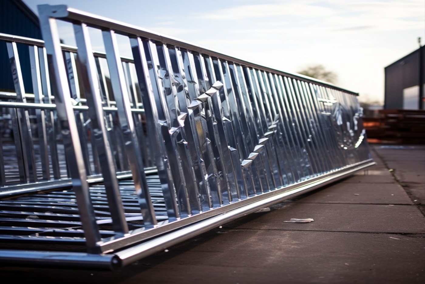 feuerverzinkung zaune wójcik 2