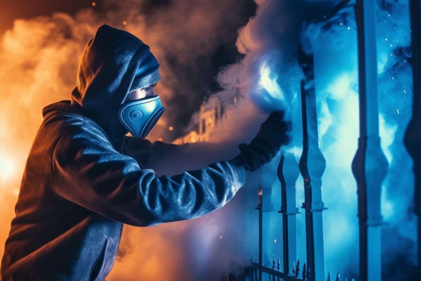 pulverbeschichtung von metallzäunen zaune wójcik 1