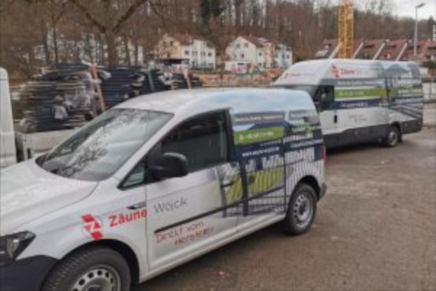 transport und montage zaune wójcik 1