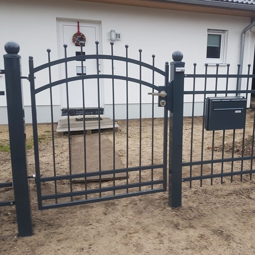 installationsprozess tore und pforten zaune wójcik 01