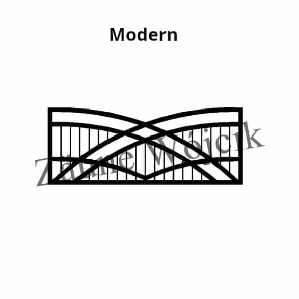 modern zaunmuster zaune aus polen zaune wójcik