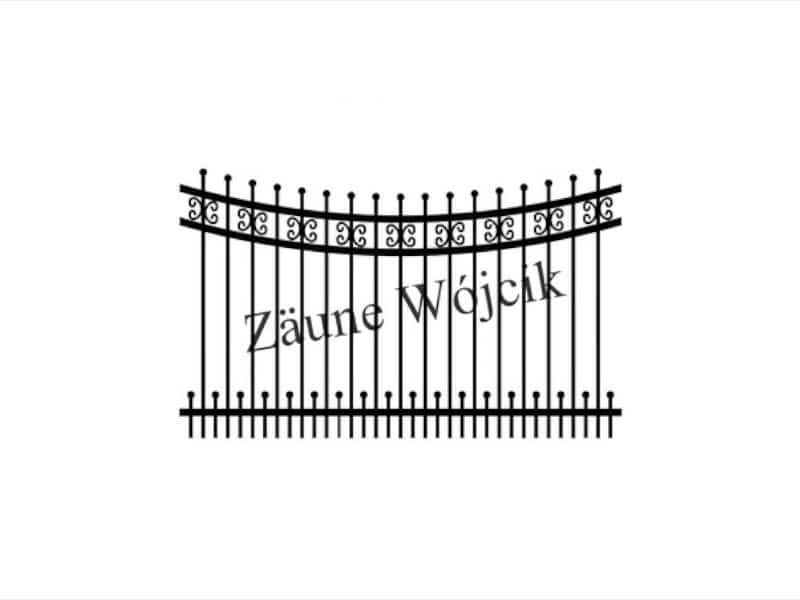 zaunmuster u bogenform zaune aus polen zaune wójcik
